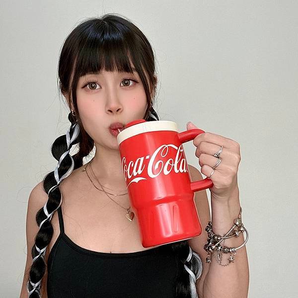 NONOO 可口可樂大容量吸管杯隨身瓶！