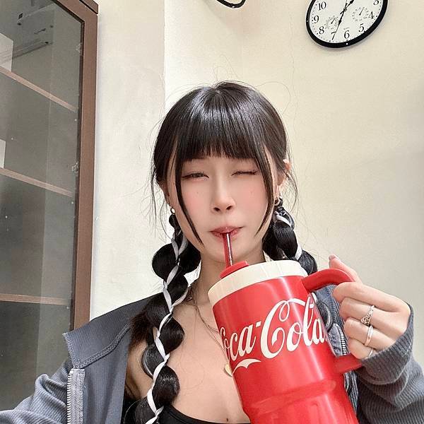 NONOO 可口可樂大容量吸管杯隨身瓶！