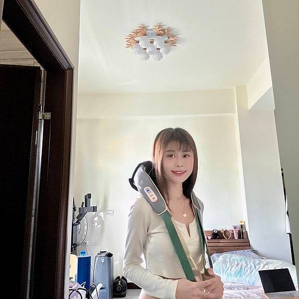 6D舒鬆肩頸按摩器就是你最好的日常療癒好朋友