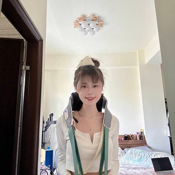 6D舒鬆肩頸按摩器就是你最好的日常療癒好朋友