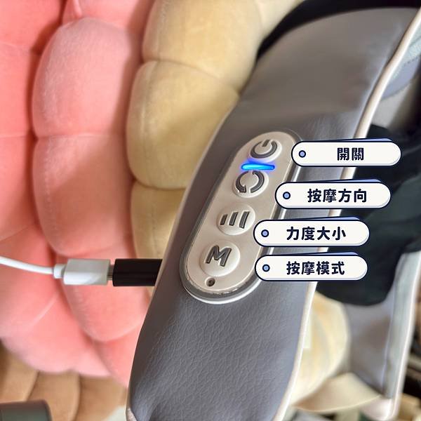 6D舒鬆肩頸按摩器就是你最好的日常療癒好朋友