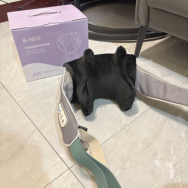 6D舒鬆肩頸按摩器就是你最好的日常療癒好朋友