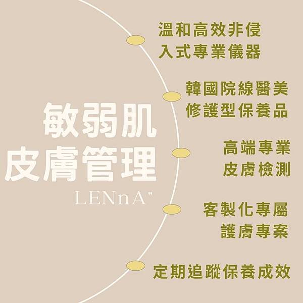 LENnA美妍室-桃園小檜溪 敏弱肌皮膚管理 (水飛梭. 無