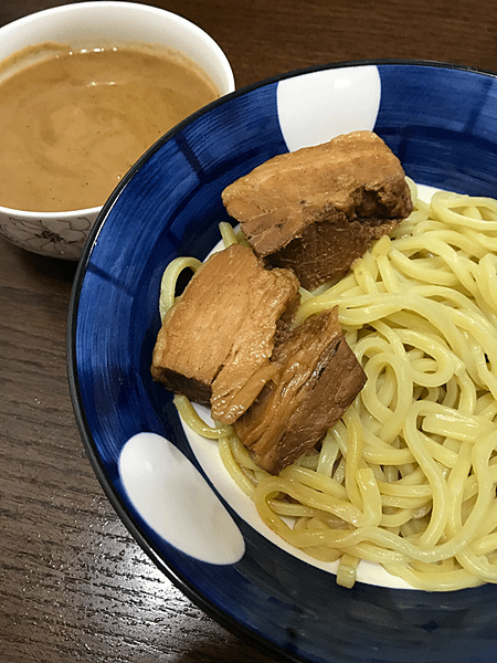 拉麵｜台北 麵屋武藏 濃厚沾麵+角煮叉燒 宅配冷凍快煮包