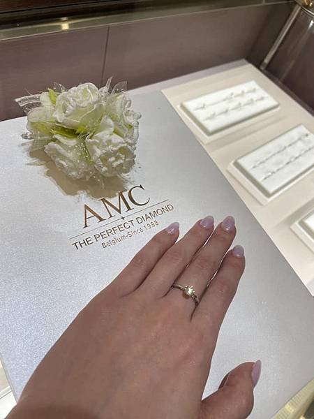 AMC鑽石婚戒鑽戒推薦