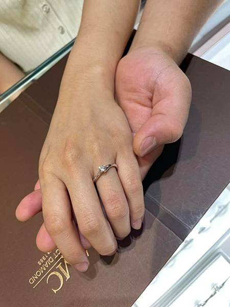 AMC鑽石婚戒鑽戒推薦