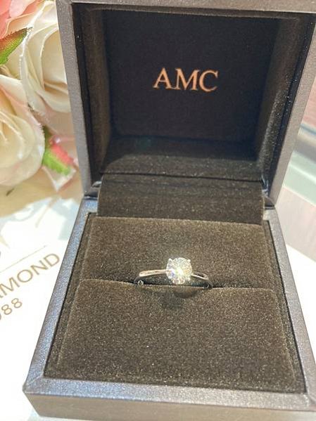 AMC鑽石婚戒鑽戒推薦