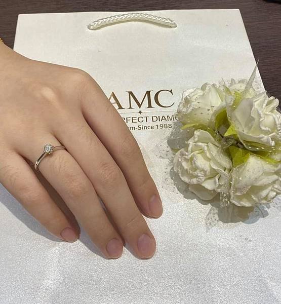 AMC鑽石婚戒鑽戒推薦