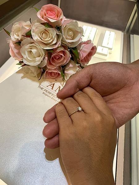 AMC鑽石婚戒鑽戒推薦