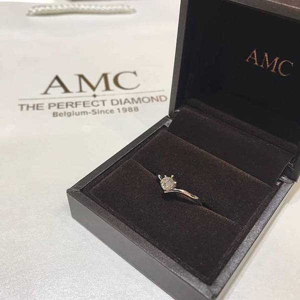 AMC鑽石婚戒鑽戒推薦