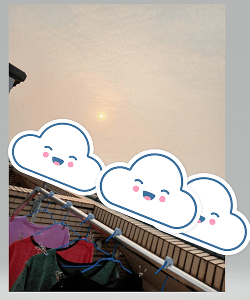 太陽雨~全身濕漉漉