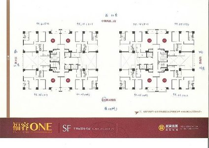 【麗寶集團‧福容ONE】台南中西區高級景觀宅新成屋大樓格局圖~薔薇媽媽看屋手札