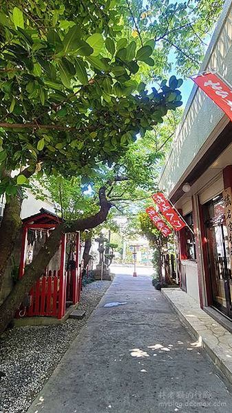 沖繩 識名宮 琉球八社巡禮 有著靈驗洞窟的神社