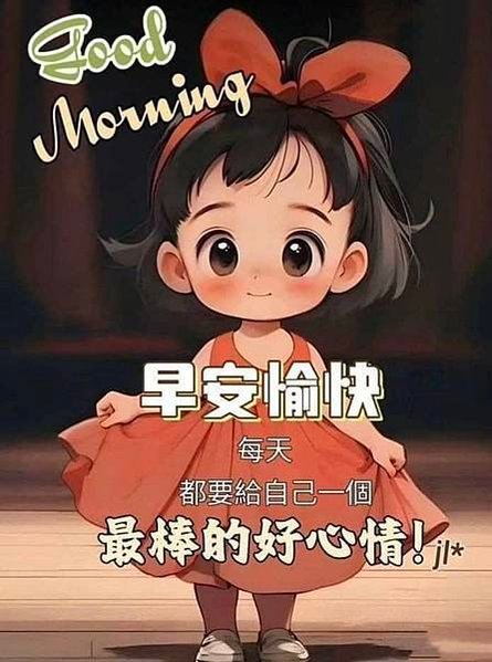 Good Morning 早安。淨心，滿滿的祝福  送給您.