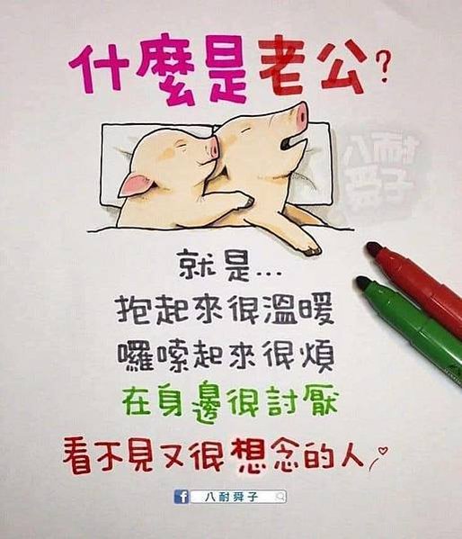 什麼是老公？