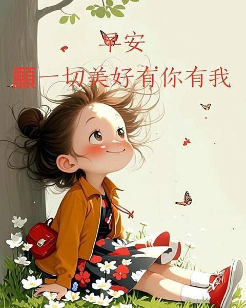 早安  一切美好...，GOOD MORNING  HAPP