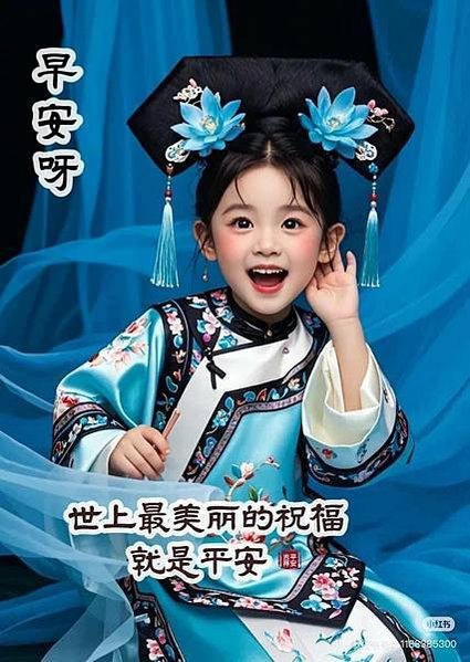 早安如意...，早安呀  世上最美麗的...，不是年輕才快樂