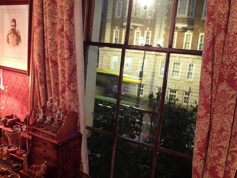 london-Sherlock Holmes- Museum-17docintaipei-福爾摩斯博物館 (15)
