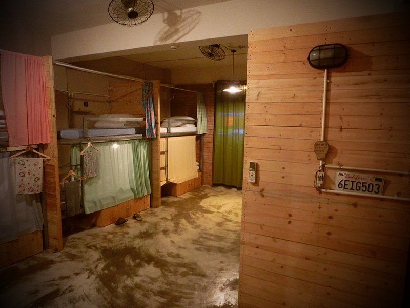台中背包客棧-Lane62 Hostel-62巷青年旅館-17度c隨拍 (4)