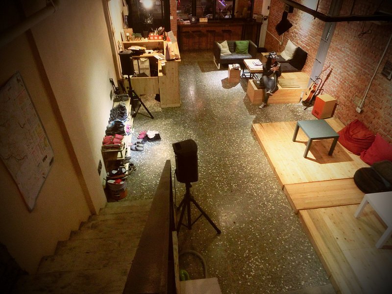 台中背包客棧-Lane62 Hostel-62巷青年旅館-17度c隨拍 (10)