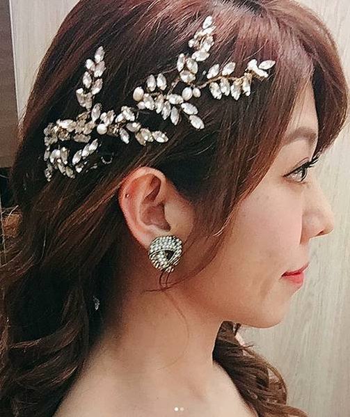 (cp值高) 台北厲害的新秘 用簡單的造型變成日、韓、歐美妞
