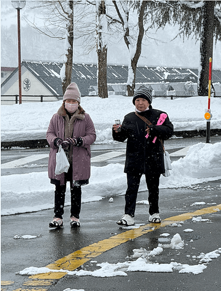 2024 01 東京自由行 5 D3 1-3越後湯澤 來玩雪