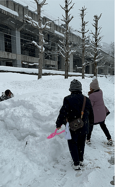 2024 01 東京自由行 5 D3 1-3越後湯澤 來玩雪