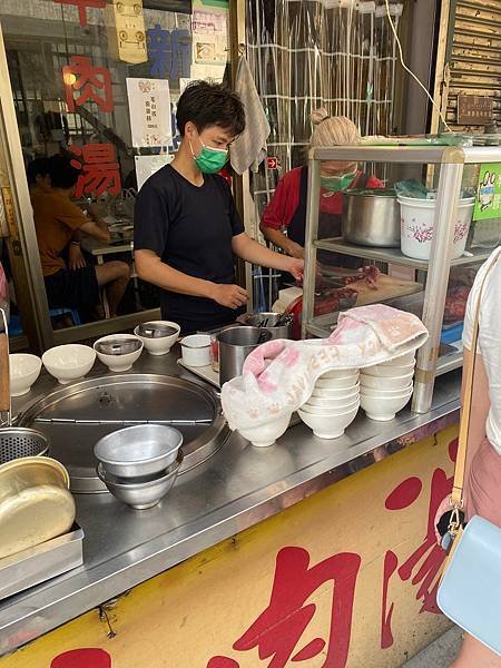 台南 康樂街牛肉湯 米其林推薦