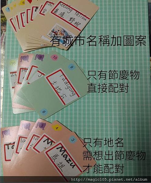 怪獸來敲門　桌遊改編