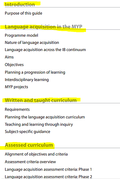 IBMYP: Language Aquirsition Gu