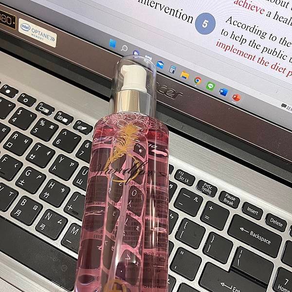 美妝版30歲up女性保濕最推款-給肌膚喝的粉紅香檳wandf