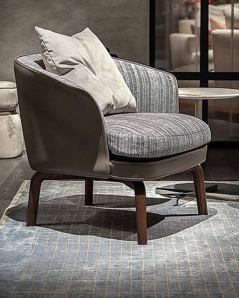 Poltrona frau sofa armchair nivola_4