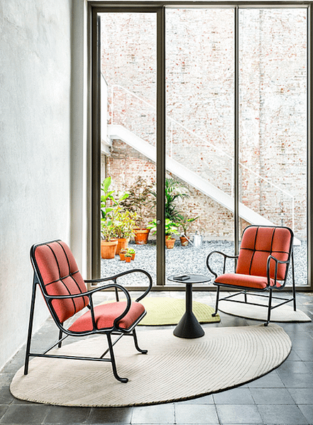 bd barcelona gardenias armchair_7