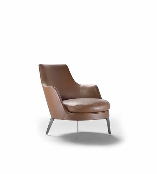 flexform Guscio Soft armchair_2