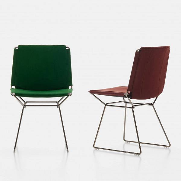 MDF Italia Neil Textile Chair (5)