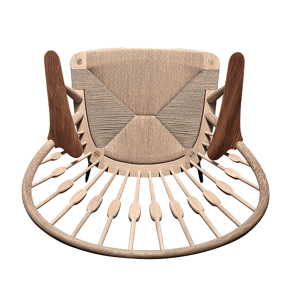 PP Mobler pp550 Peacock Chair_3