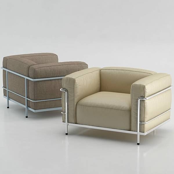 cassina LC3 armchair_2