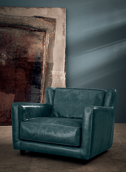 baxter Bergere lounge armchair_3