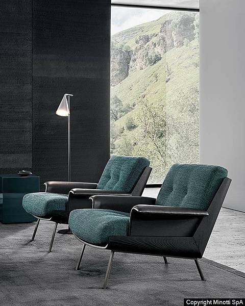 minotti Daiki armchair_13