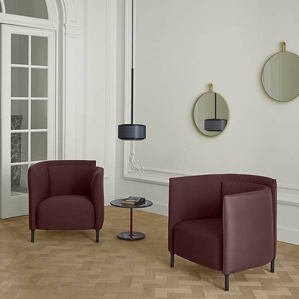 ligne roset Hemicycle armchair_5