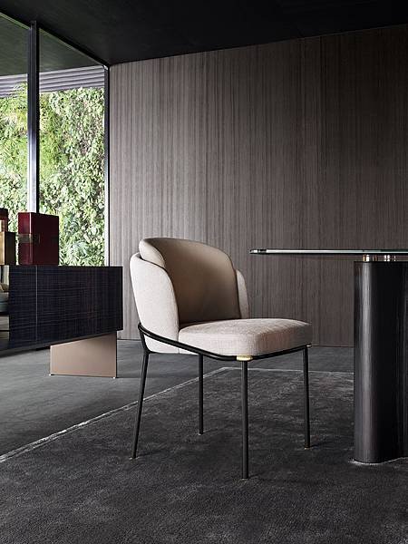 minotti Fil Noir chair_2