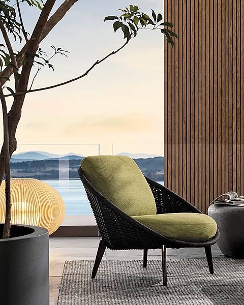 minotti Lido armchair_2