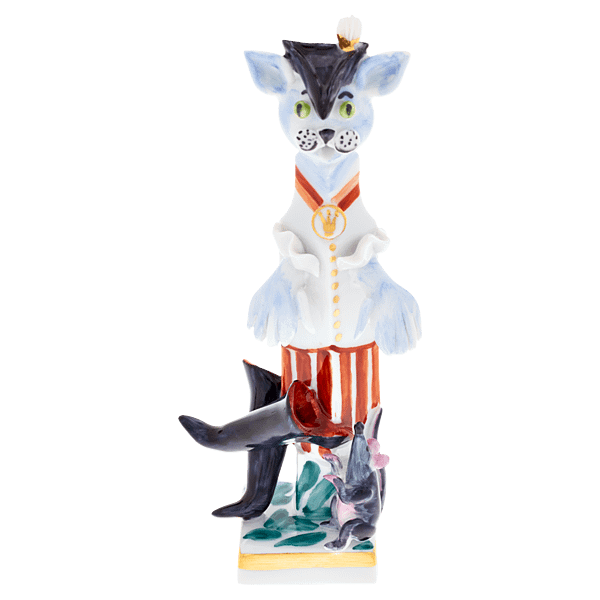 Meissen Puss in Boots figurine_1