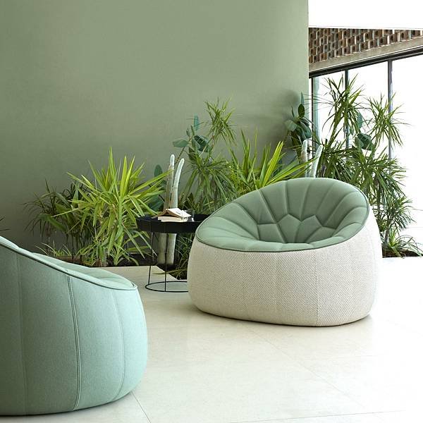 ligne roset Ottoman armchair_1