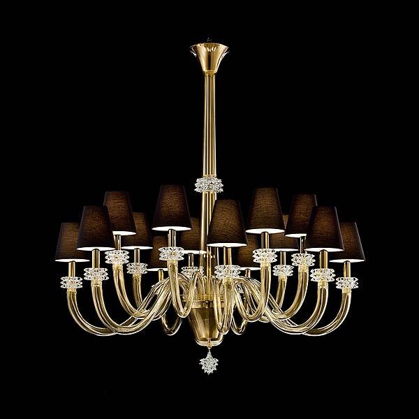 barovier Amsterdam chandelier_11