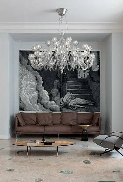 barovier Magritte chandelier_4