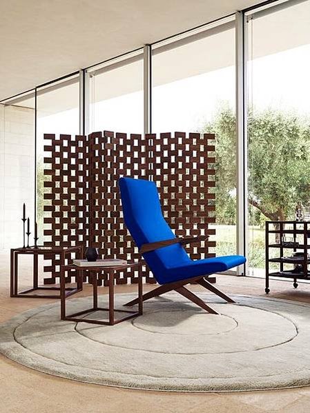 cassina High Back armchair_5