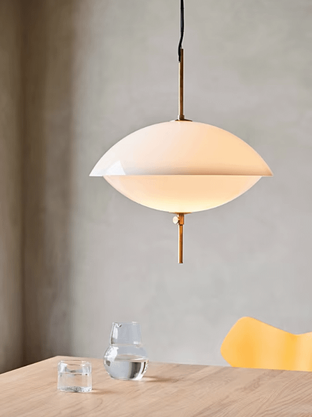 fritz hansen clam lamp_9