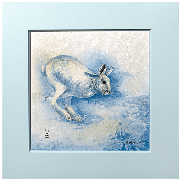 meissen arctic hare_