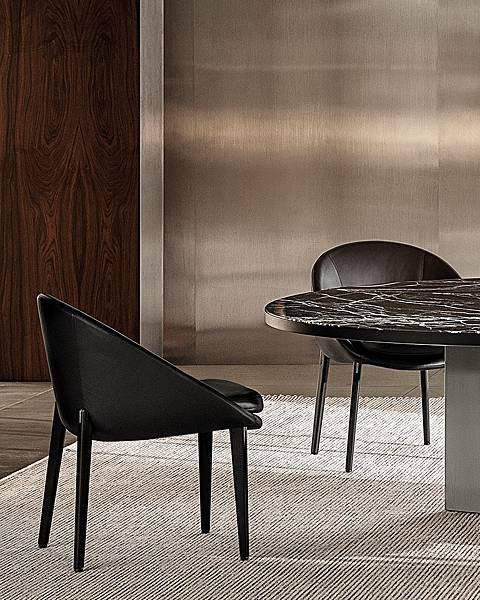 minotti Lido dining armchair_1